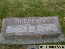 Chester A. Biddison