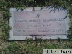 Marval Evelyn Blanchard