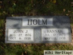 John J Holm