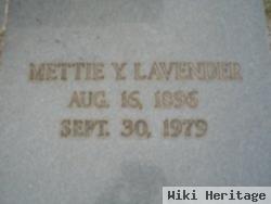 Mettie Yearty Lavender