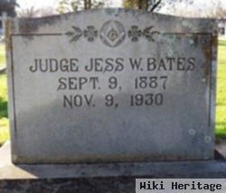 Judge Jess W. Bates