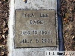 Rosa Lee Bage