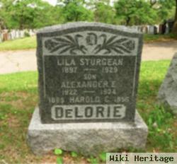 Alexander E Delorie