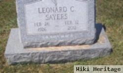 Leonard C Sayers