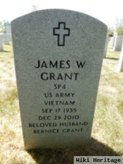 James W Grant