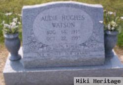 Audie Hughes Watson