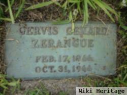 Gervis Gerald Zerangue