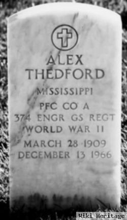 Alex Thedford