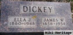 Ella J. Gillis Dickey