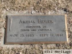 Amelia Fidler