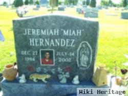 Jeremiah "miah" Hernandez