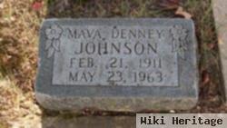 Mava Denney Johnson