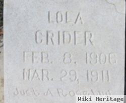 Lola Crider