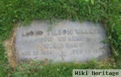 Lloyd Tilson Walker