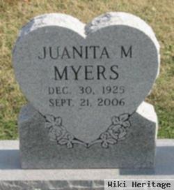 Juanita M. Coffman Myers