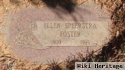 Ellen Ruth Speerstra Foster