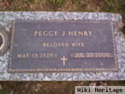 Peggy Jane Kensinger Henry
