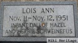 Lois Ann Schweinefus