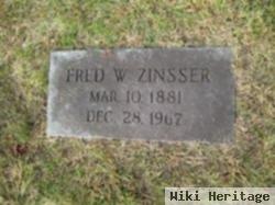 Fred W. Zinsser