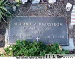 Richard M Bjorstrom