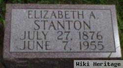 Elizabeth A Stanton