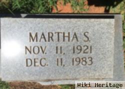 Martha S Kendrick