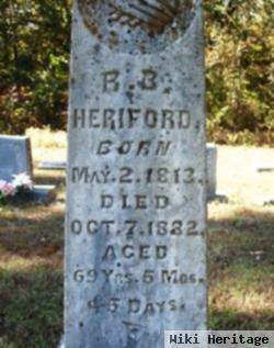 Robert B. Heriford