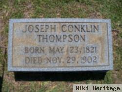 Joseph Conklin Thompson