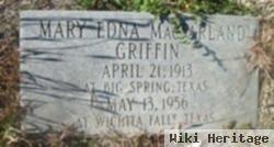 Mary Edna Macfarland Griffin