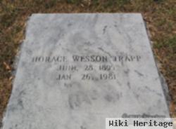 Horace Wesson Trapp