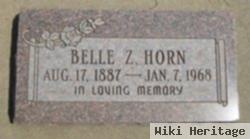 Bella Zora "belle" Warren Horn