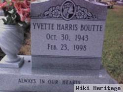 Yvette Harris Boutte