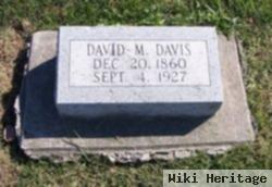 David Martin "dave" Davis