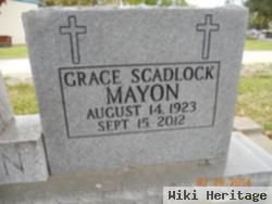 Grace Rita Scadlock Mayon