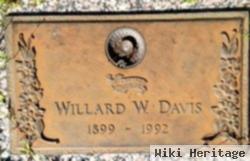 Willard W Davis