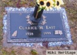 Clarice Mildred Graham East