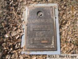 Pvt George K. Cloninger