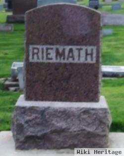 Fred W. Riemath