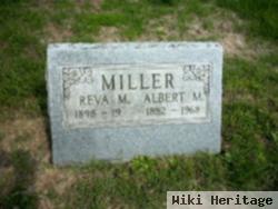 Albert M Miller