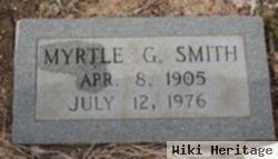 Myrtle G Smith