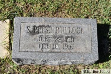 S. Reese Bullock