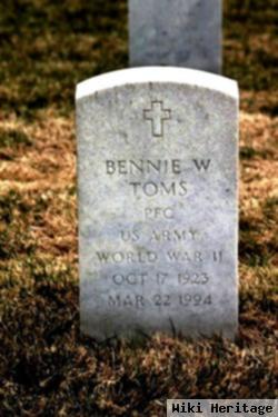 Bennie W Toms