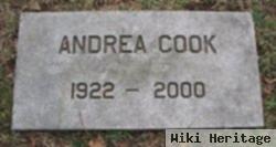 Andrea B Cook