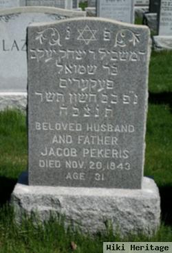 Jacob Pekeris