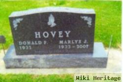 Donald Freman "donnie" Hovey