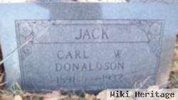 Carl W. "jack" Donaldson