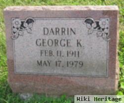 George Krebs Darrin