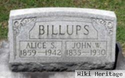 John W. Billups