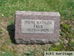 Irene Matilda Falk