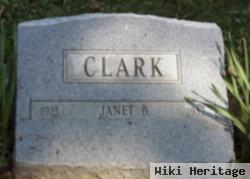 Janet B. Clark